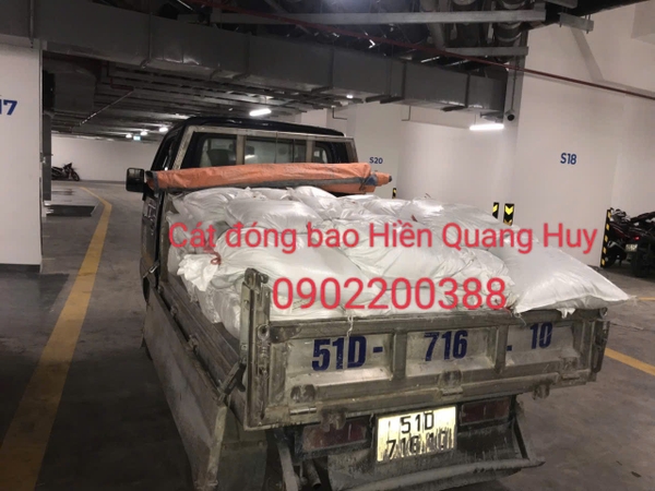 Mua Cát Giao lên tầng cho tòa nhà - 0902200388 - 0937101333 vlxd Hiền Quang Huy