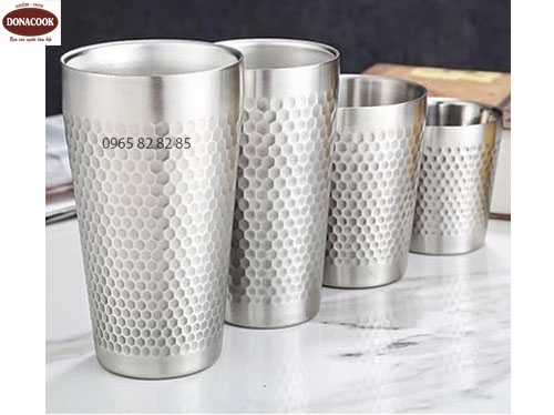 CỐC INOX, LY INOX 304
