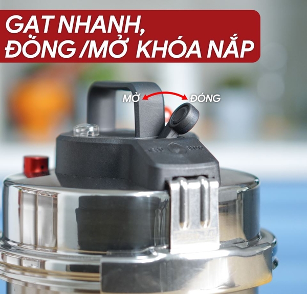 2Good Mini Pressure Cooker Nồi áp suất 2L