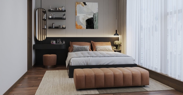 Vì sao các khách sạn cao cấp thường có ghế ở phía cuối giường