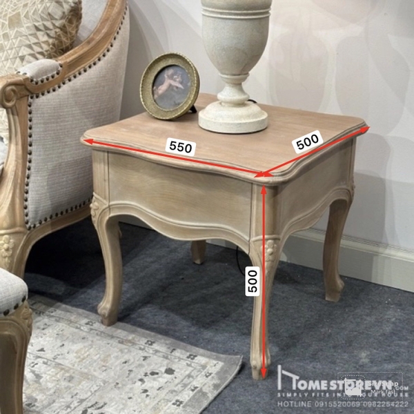 Tap cổ điển kiểu Pháp chân cong - TAP5