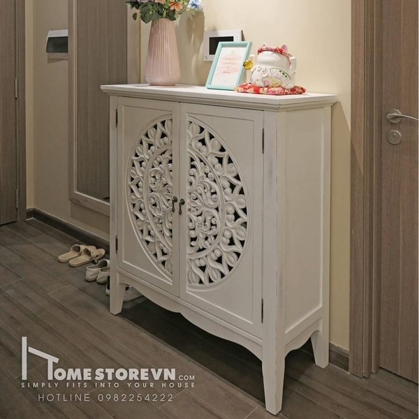 Tủ trang trí bồ đề - TTR3