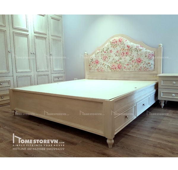 Giường cổ điển 11 - GI16