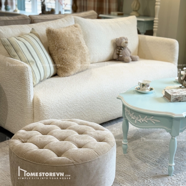 Sofa tay cong dài 1m8 - SF25