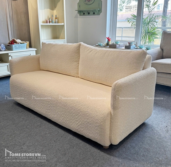 Sofa tay cong dài 1m8 - SF25