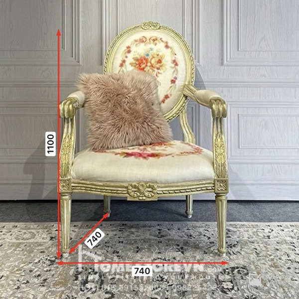 Sofa đơn Royal 01               SFD1