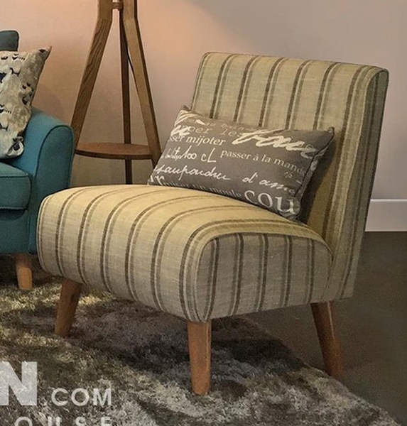 Sofa đơn không tay - Vải trung cấp - SFD24
