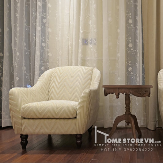 Sofa đơn tay lượn - SFD18-3D