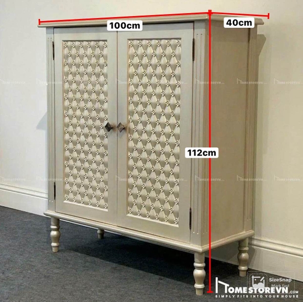 Tủ trang trí hoa mai - TTR10