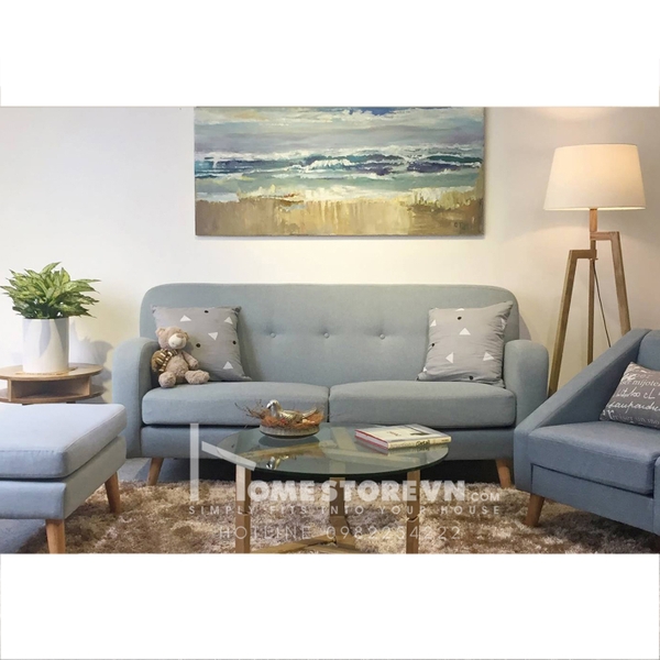 Sofa tay cong dài 2m - SF17