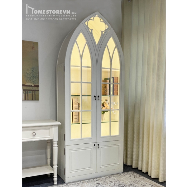 Tủ trang trí Gothic - TTR11