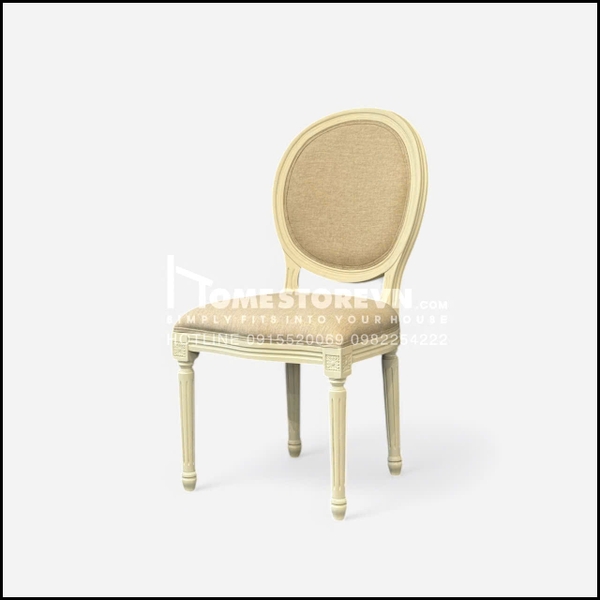 Ghế ăn chân con tiện Vintage - GA2CSK