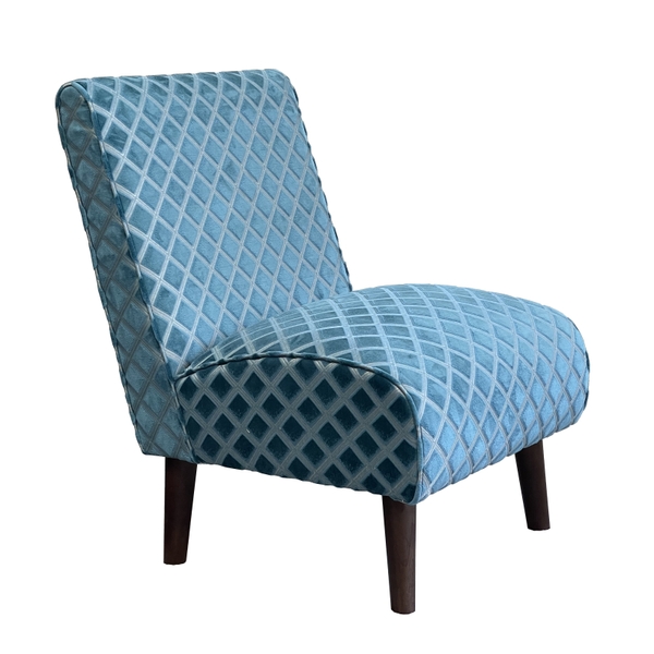 Sofa đơn không tay - Vải cao cấp - SFD24 - 3D