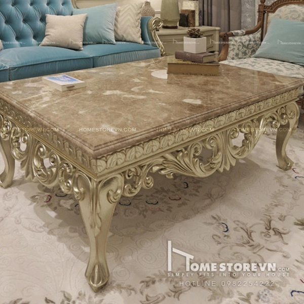 Bàn trà chữ nhật Royal - BTR20