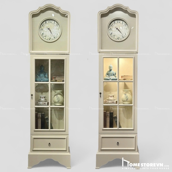 Tủ đồng hồ Vintage - TTR4