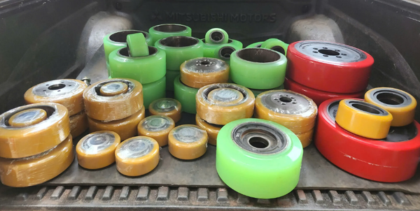 Checklist kiểm tra bánh PU cho kho vận hành 2–3 ca/ngày