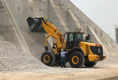 10 model máy xúc lật liugong bán chạy hàng đầu