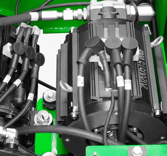 Motor Xe Nâng Điện: Nguyên Lý Hoạt Động Và Ứng Dụng