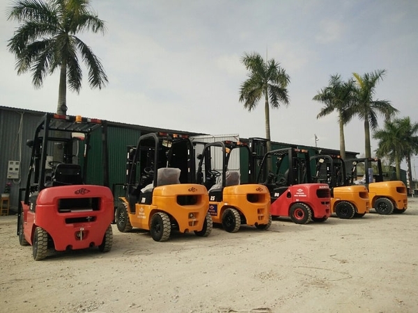 Phân biệt 7 loại xe nâng khác nhau và công dụng từng loại