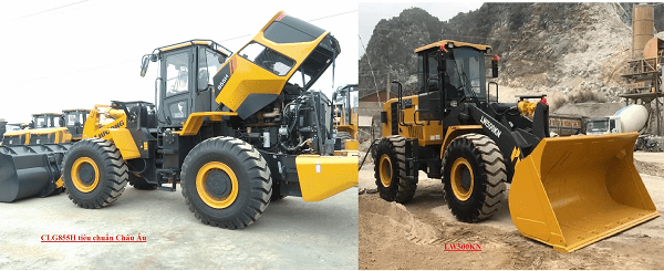 So sánh top 3 hãng máy xúc lật Trung Quốc bán chạy nhất tại Việt Nam