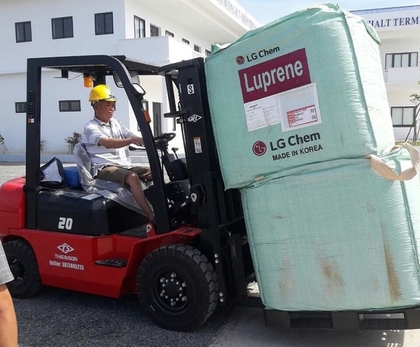 Đơn vị lực tấn với ngành sản xuất xe nâng hàng