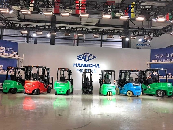 Hãng xe nâng HangCha lần 2 tham dự Canton 128