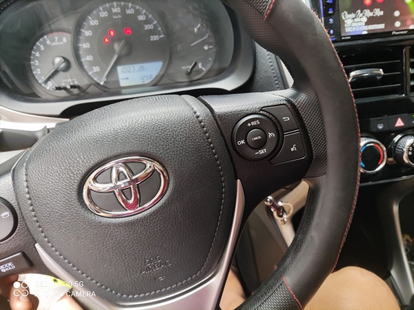 KHIỂN VÔ LĂNG + CRUISE CONTROL TOYOTA VIOS 2019 - 2020 - 2021-2022 CẮM GIẮC THEO XE Khiển Vô Lăng + Cruise Control Toyota Vios 2019 - 2020 - 2021-2022 Cắm Giắc Theo Xe
