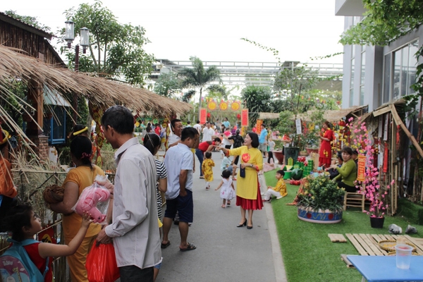 TIỆC TẤT NIÊN CHO CƯ DÂN VÀ CÁN BỘ NHÂN VIÊN TẠI KHU CHUNG CƯ NHÀ Ở XÃ HỘI THIÊN PHÁT NĂM 2019