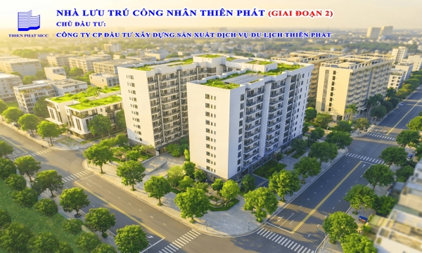 Khu Nhà Lưu Trú Công Nhân Thiên Phát (Giai đoạn 2) đã được TP. Hồ Chí Minh phê duyệt Quy Hoạch