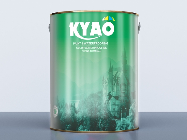 SƠN CHỐNG THẤM MÀU BẢO VỆ 10 NĂM  VH79 - 5L
