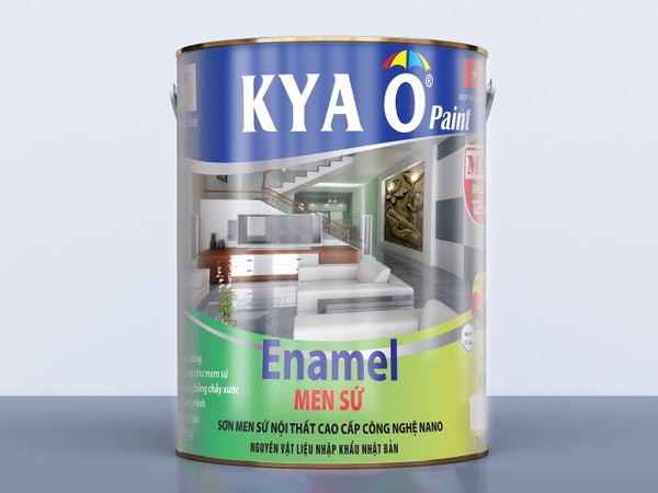 SƠN MEN SỨ  NỘI THẤT CAO CẤP CÔNG NGHỆ NANO CHỐNG PHAI MÀU 2X THÂN THIỆN VỚI MÔI TRƯỜNG BẢO VỆ 20 NĂM VH82 - 5L
