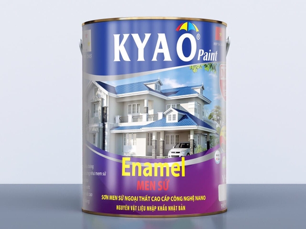 SƠN MEN SỨ NGOẠI THẤT CAO CẤP KHÁNG KHUẨN THÂN THIỆN VỚI MÔI TRƯỜNG CHỐNG PHAI MÀU 2X BẢO VỆ 20 NĂM  VH80 - 5L