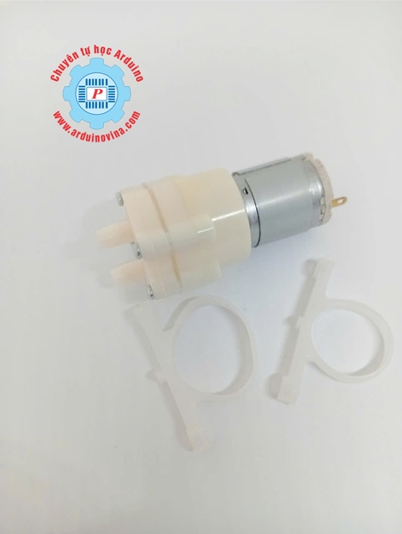 Bơm nước R385 điện áp 6V-12V, lưu lượng 1-2L/phút – Arduinovina.com