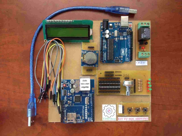 Tự Học Arduino Và Ethernet Shield – Arduinovina.com