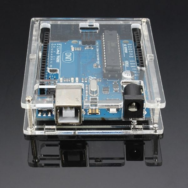 Hộp Mica Arduino Uno R3 – Arduinovina.com