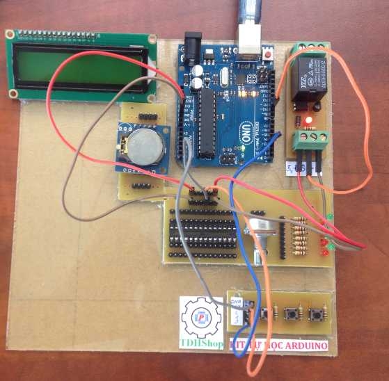 Bộ Tự Học Arduino Điều Khiển Rơle – Arduinovina.com