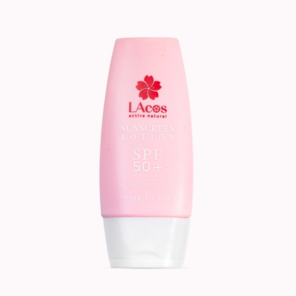 Kem Chống Nắng Phổ Rộng LAcos – Sunscreen Lotion SPF50+ PA++++ (50g)