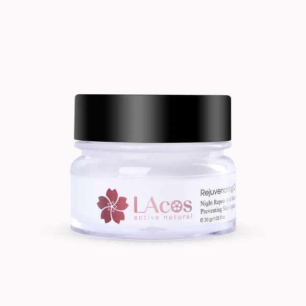 Kem Dưỡng Tái Sinh, Trẻ Hóa Da Ban Đêm LAcos – Rejuvenating Cream (30g)