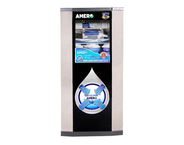 MÁY LỌC NƯỚC TIÊU CHUẨN AMERO 7 CẤP LỌC