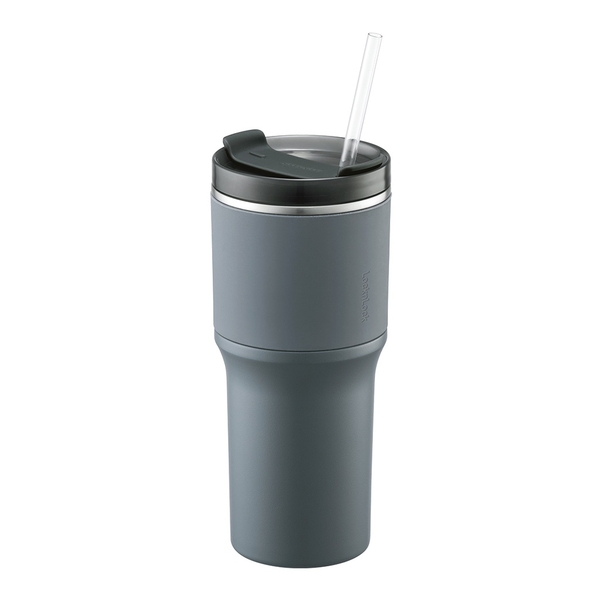 Ly giữ nhiệt LocknLock Metro Drive inox 304 kèm ống hút và cọ rửa 650ml ...