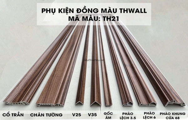 PHÀO CHỈ NHỰA NANO VÂN GỖ MÀU NÂU TH21