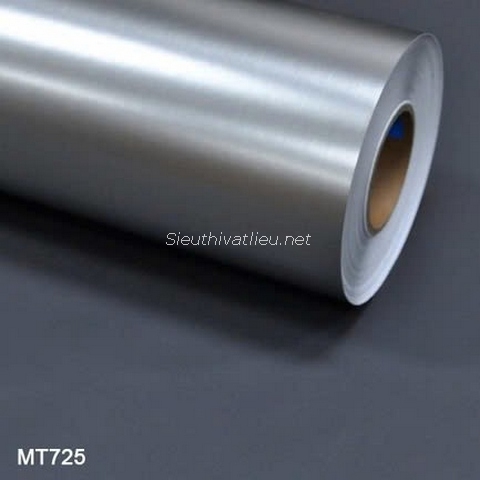 Film nội thất Infeel MT725 vân kim loại inox bóng