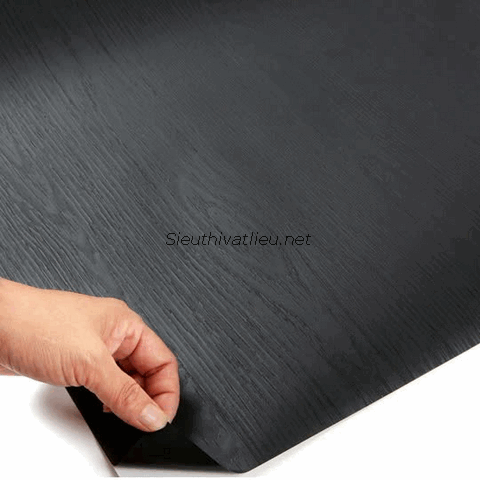 Film nội thất Infeel SL514 màu đen vân gỗ