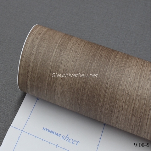 Film nội thất Infeel WD049 vân gỗ màu xám nâu