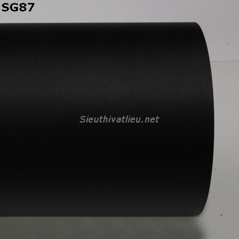 Film nội thất màu đen samsung SG87