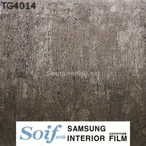 Film dán nội thất vân bê tông Soif TG4014