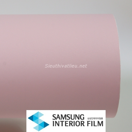 Film nội thất Samsung Soif SG165 màu hồng