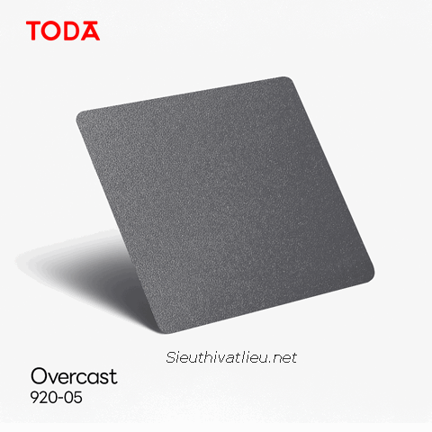 Film nội thất Toda 920-05 màu xám đậm nhám