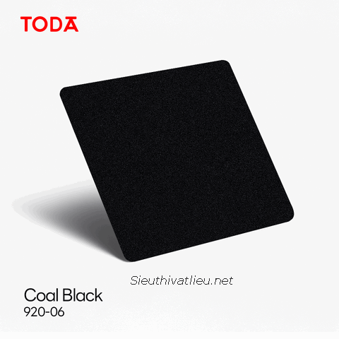 Film nội thất Toda 920-06 màu đen nhám