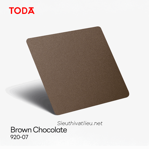 Film nội thất Toda 920-07 màu nâu nhám